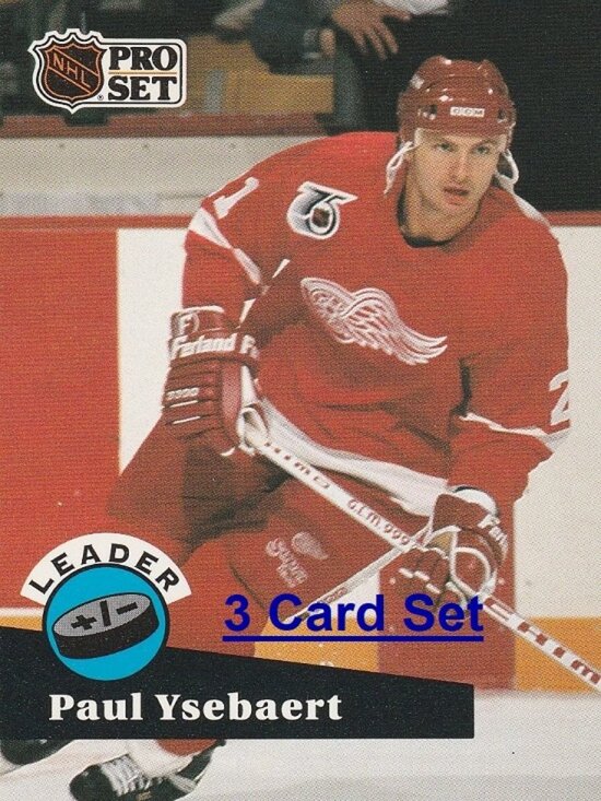 Paul Ysebaert Hockey Card Collection - Picture 1 of 4